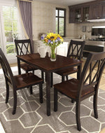 Classy 4 Seater Dining Table Set - WoodenTwist