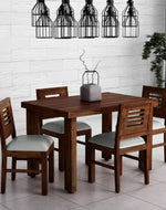 Unique Premium Teak Wood Dining Set - WoodenTwist