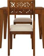 Designer Teak Wood Dining Set