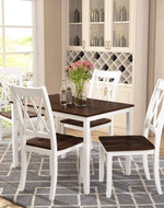 Classy 4 Seater Dining Table Set - WoodenTwist
