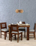 Unique Premium Teak Wood Dining Set