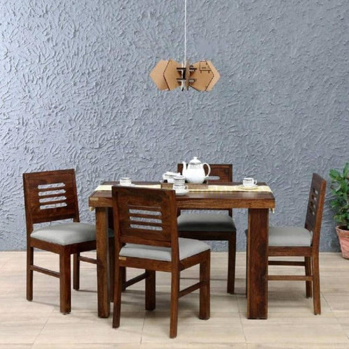 Unique Premium Teak Wood Dining Set