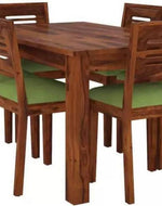 Grazi Teak Wood 6 Seater Dining Set