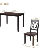 Classy 4 Seater Dining Table Set