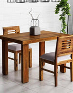 Unique Premium Teak Wood Dining Set - WoodenTwist