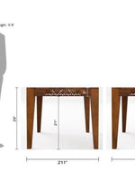 Designer Teak Wood Dining Set