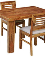 Unique Premium Teak Wood Dining Set