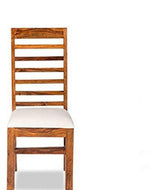 Trendy Solid Wood 4 Seater Dining Set