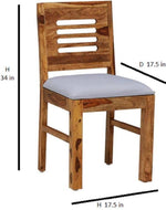 Unique Premium Teak Wood Dining Set