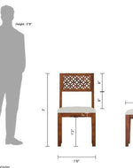 Designer Teak Wood Dining Set
