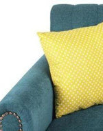Contemporary Style Sofa Set In Blue Color
