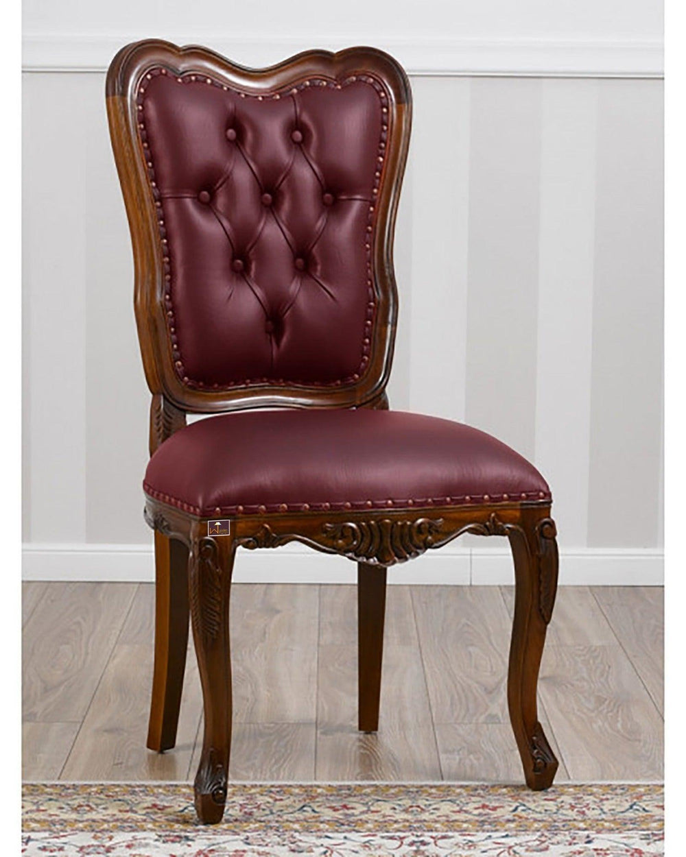 Modern Premium Teak Wood Executive Office Chair (Cheery) - WoodenTwist