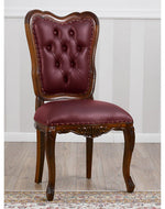Modern Premium Teak Wood Executive Office Chair (Cheery) - WoodenTwist