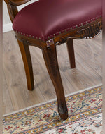 Modern Premium Teak Wood Executive Office Chair (Cheery)