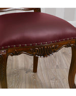 Modern Premium Teak Wood Executive Office Chair (Cheery)