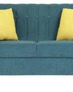 Contemporary Style Sofa Set In Blue Color