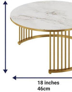 Center Nesting Tables Set