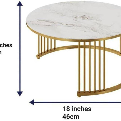 Center Nesting Tables Set
